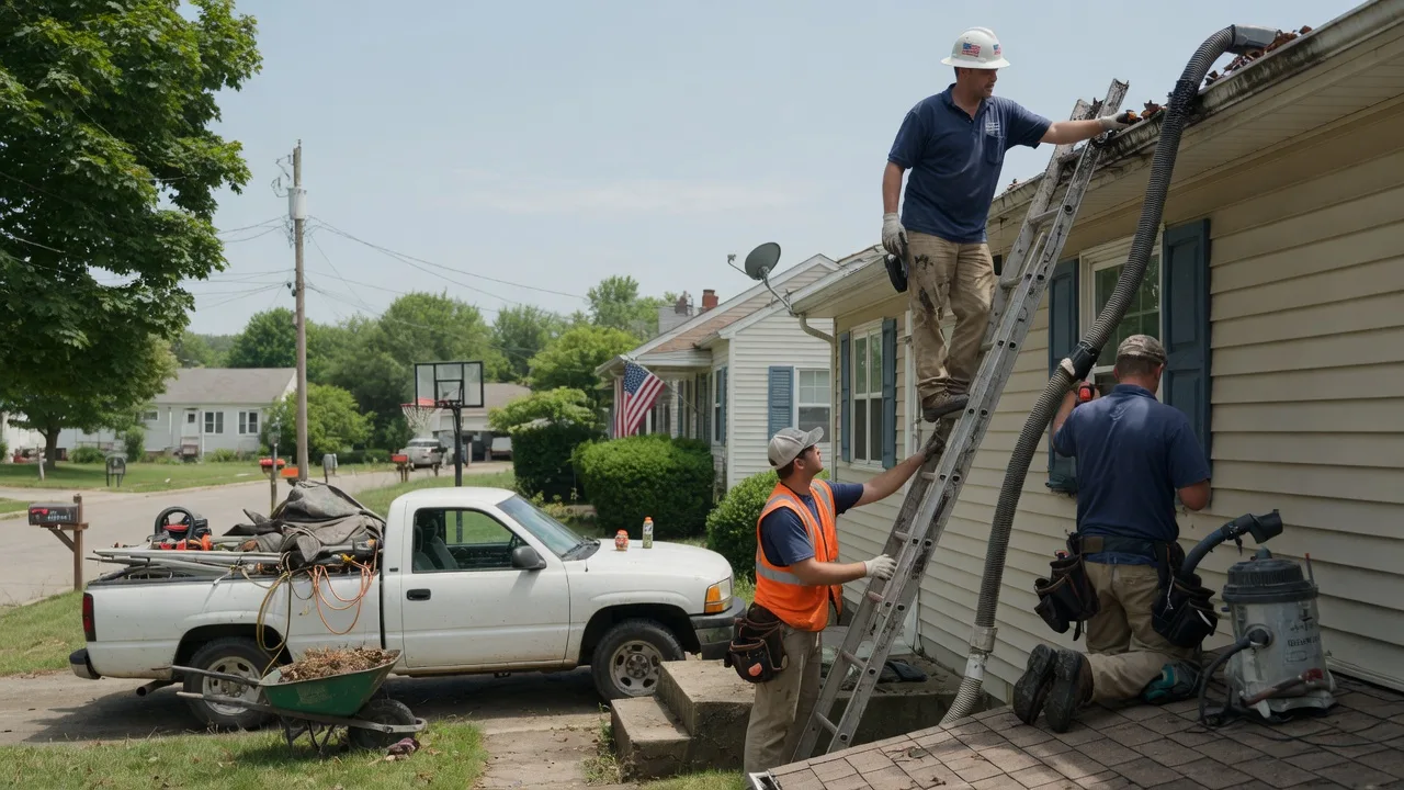 Gutter Installation in Bucklin, MO near me